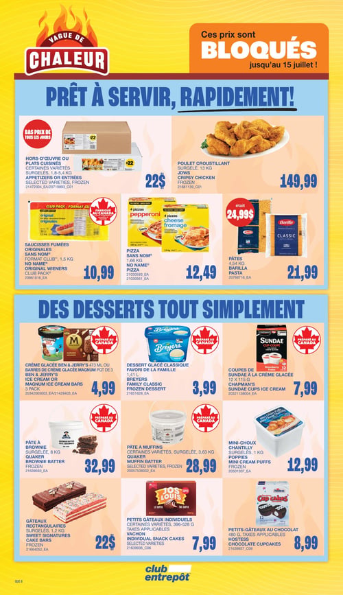 Circulaire Club Entrepôt - Page 11