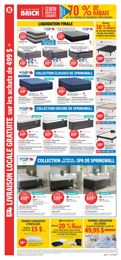 Circulaire Brick - Vente sous la tente - Page 12