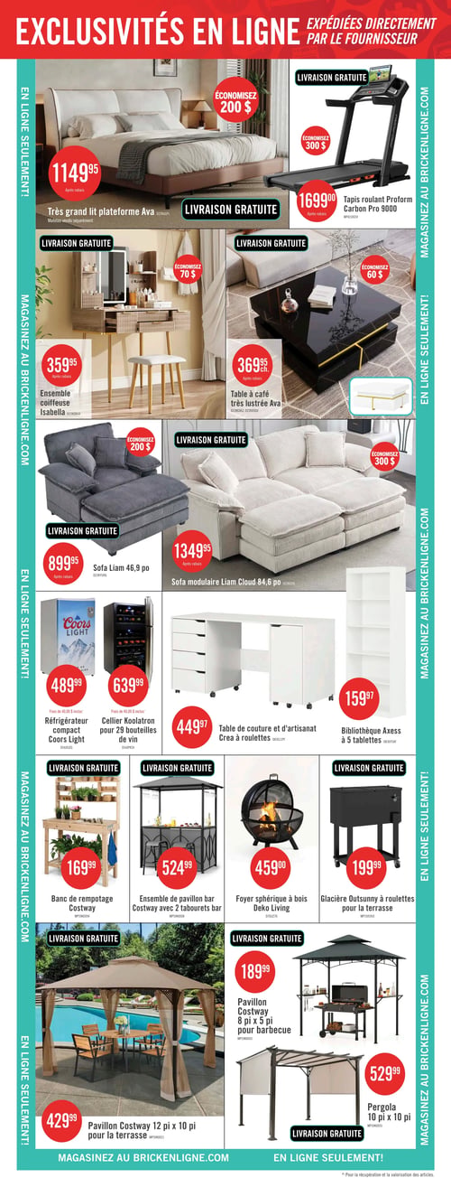 Circulaire Brick - Vente sous la tente - Page 17
