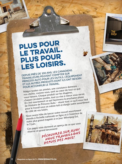 Circulaire Princess Auto - Plus pour le travail, plus pour les loisirs - Page 2