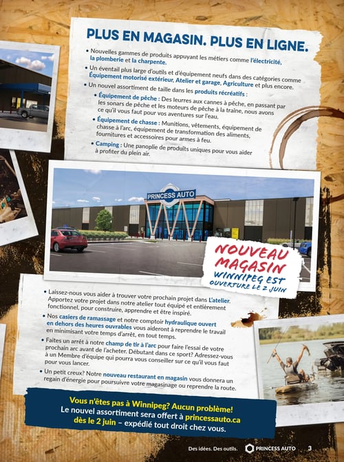 Circulaire Princess Auto - Plus pour le travail, plus pour les loisirs - Page 3