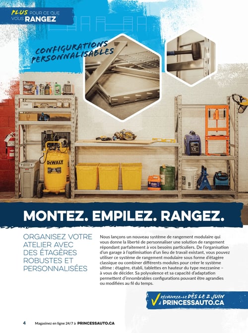 Circulaire Princess Auto - Plus pour le travail, plus pour les loisirs - Page 4