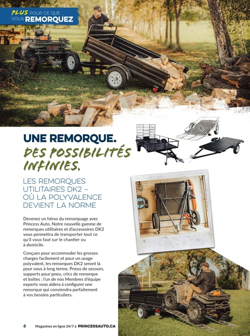 Circulaire Princess Auto - Plus pour le travail, plus pour les loisirs - Page 6