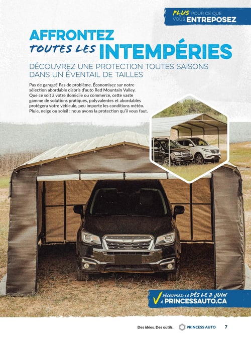 Circulaire Princess Auto - Plus pour le travail, plus pour les loisirs - Page 7