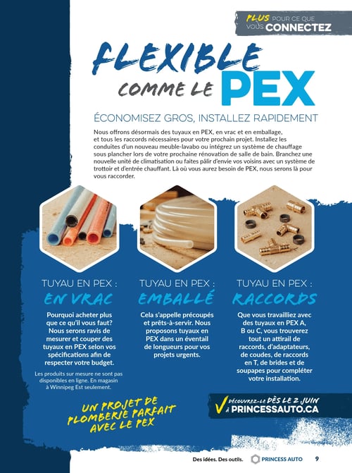 Circulaire Princess Auto - Plus pour le travail, plus pour les loisirs - Page 9
