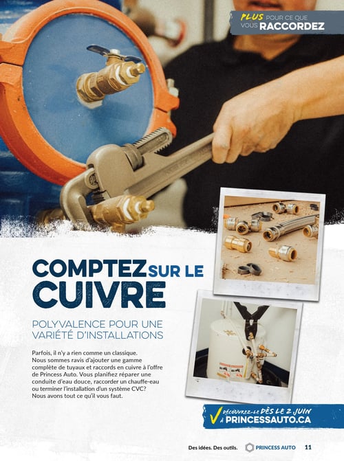 Circulaire Princess Auto - Plus pour le travail, plus pour les loisirs - Page 11