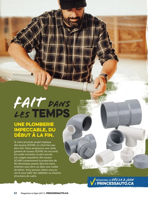 Circulaire Princess Auto - Plus pour le travail, plus pour les loisirs - Page 12