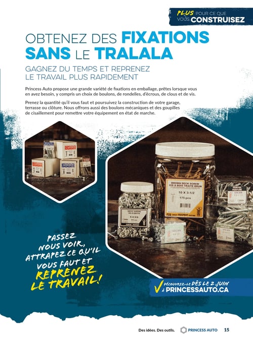 Circulaire Princess Auto - Plus pour le travail, plus pour les loisirs - Page 15