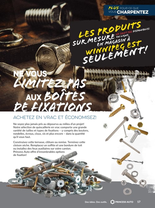 Circulaire Princess Auto - Plus pour le travail, plus pour les loisirs - Page 17
