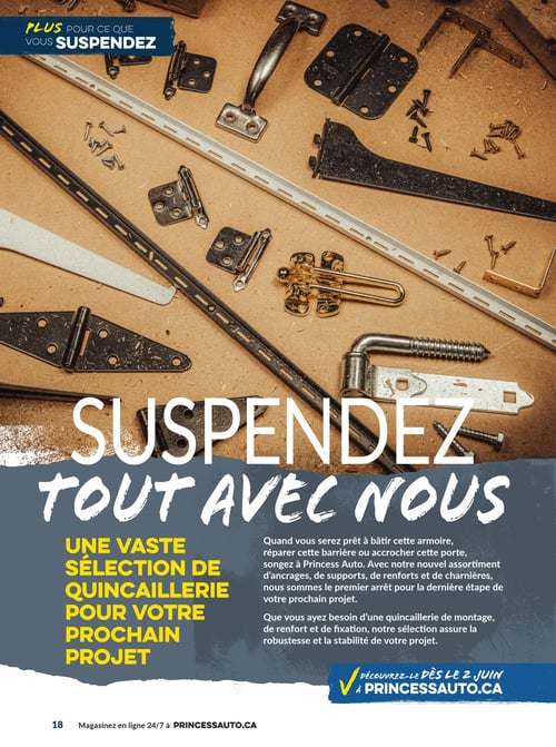 Circulaire Princess Auto - Plus pour le travail, plus pour les loisirs - Page 18