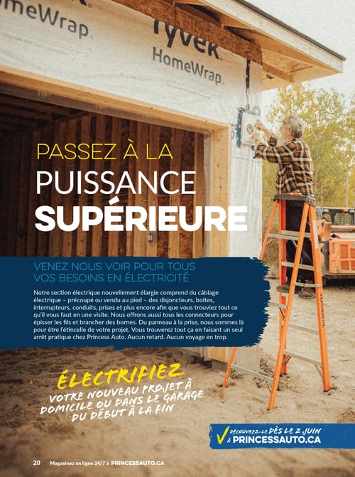 Circulaire Princess Auto - Plus pour le travail, plus pour les loisirs - Page 20