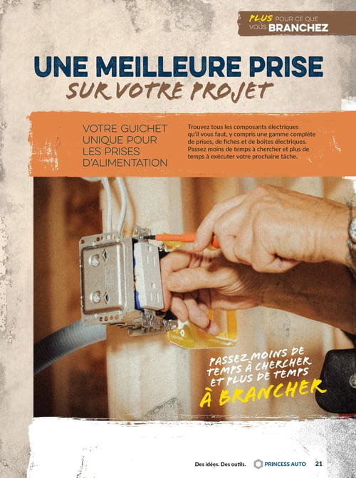 Circulaire Princess Auto - Plus pour le travail, plus pour les loisirs - Page 21