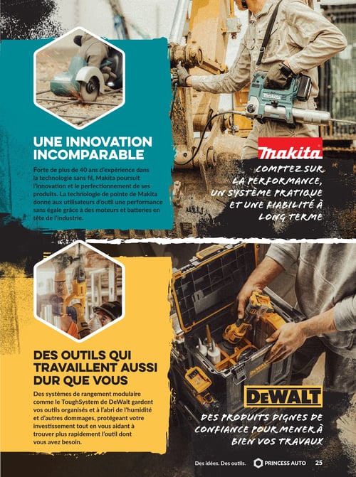 Circulaire Princess Auto - Plus pour le travail, plus pour les loisirs - Page 25