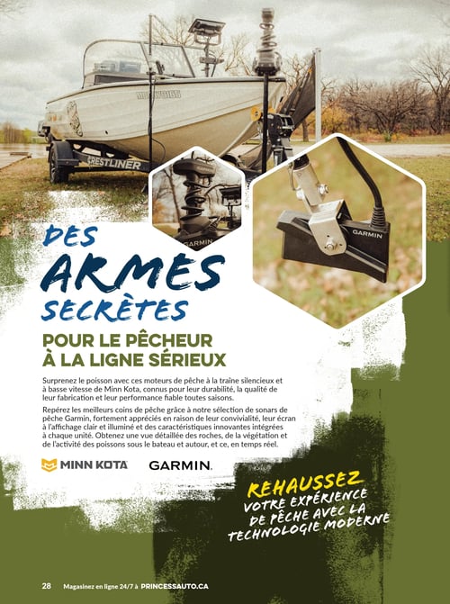 Circulaire Princess Auto - Plus pour le travail, plus pour les loisirs - Page 28