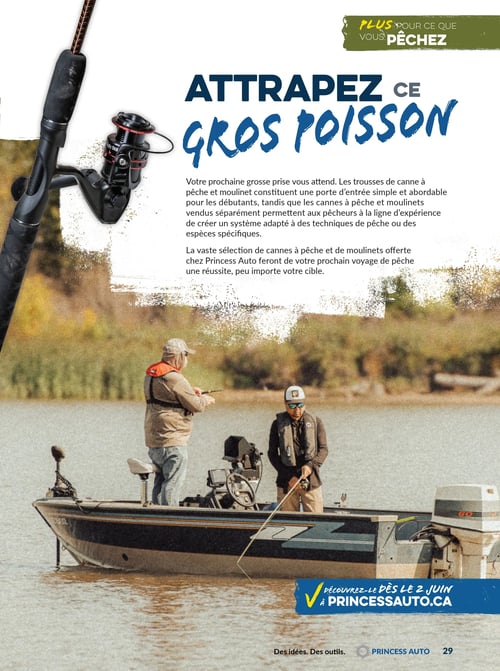 Circulaire Princess Auto - Plus pour le travail, plus pour les loisirs - Page 29