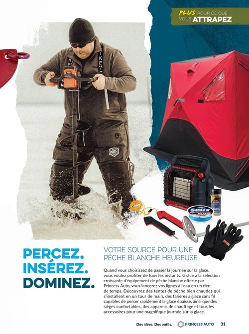 Circulaire Princess Auto - Plus pour le travail, plus pour les loisirs - Page 31