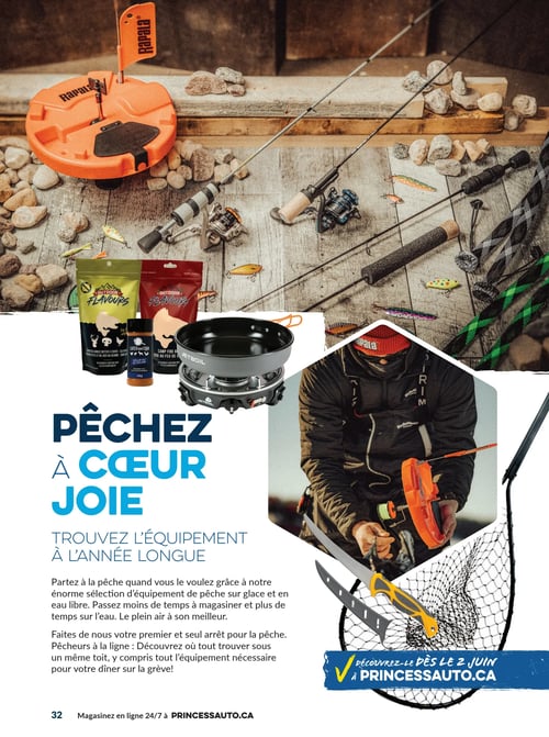 Circulaire Princess Auto - Plus pour le travail, plus pour les loisirs - Page 32