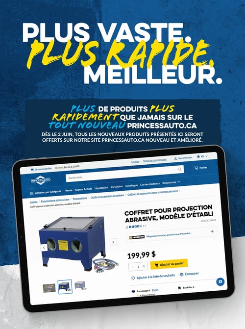 Circulaire Princess Auto - Plus pour le travail, plus pour les loisirs - Page 33