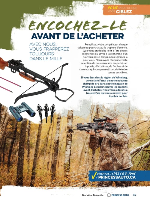 Circulaire Princess Auto - Plus pour le travail, plus pour les loisirs - Page 35