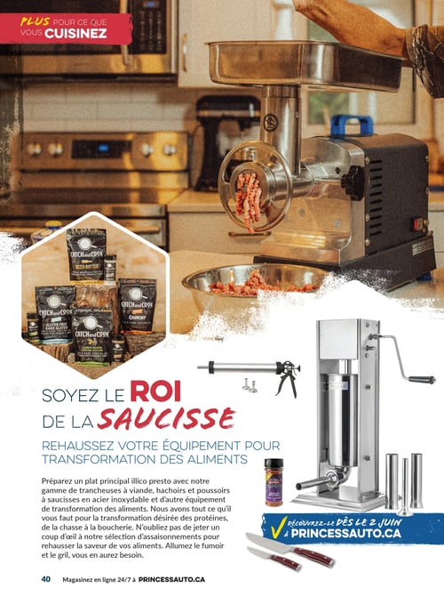 Circulaire Princess Auto - Plus pour le travail, plus pour les loisirs - Page 40