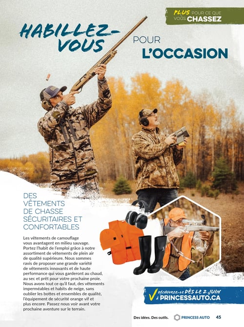 Circulaire Princess Auto - Plus pour le travail, plus pour les loisirs - Page 45
