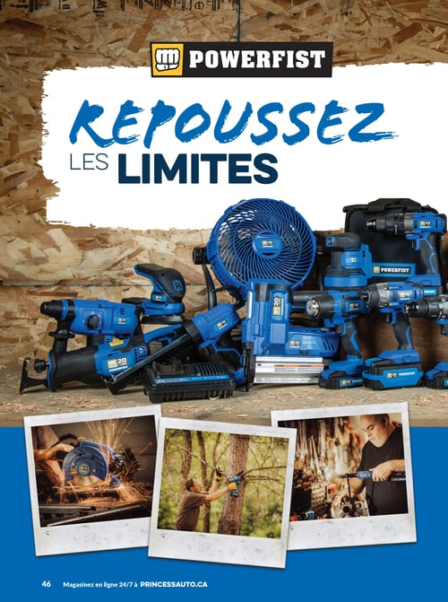 Circulaire Princess Auto - Plus pour le travail, plus pour les loisirs - Page 46