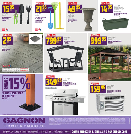 Circulaire GAGNON - La Grande Quincaillerie - Page 2
