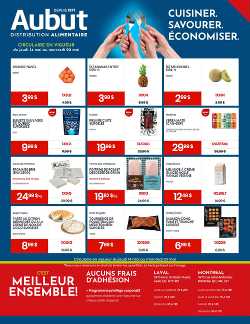 Circulaire Aubut - Page 1