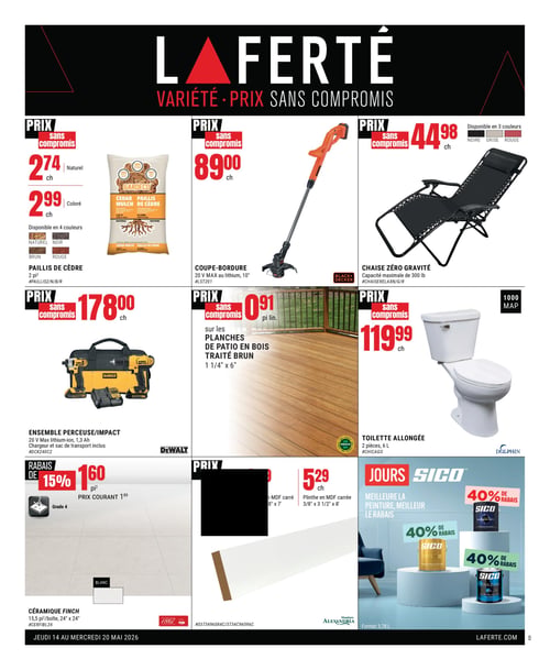 Circulaire Laferté - Page 1