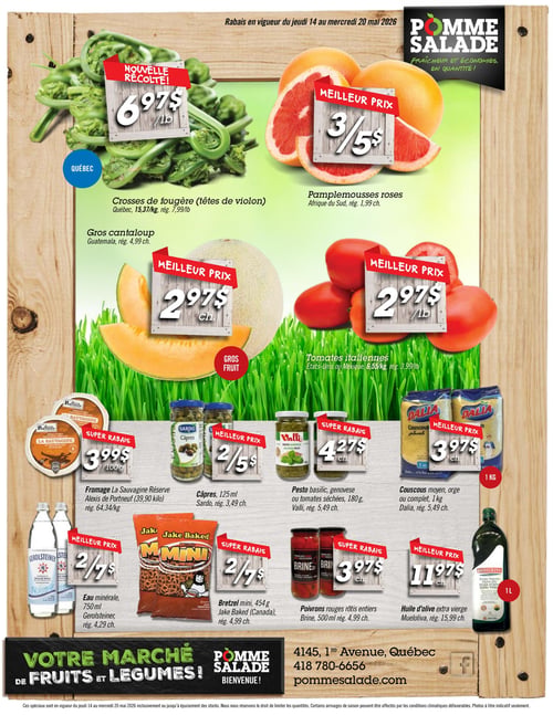 Circulaire Pomme Salade - Page 2