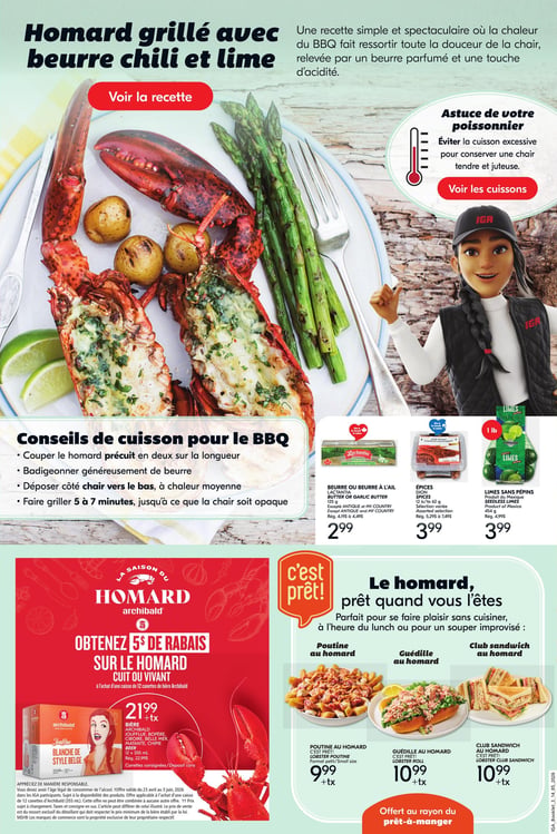 Circulaire IGA - Place au Homard - Page 3