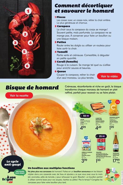 Circulaire IGA - Place au Homard - Page 4