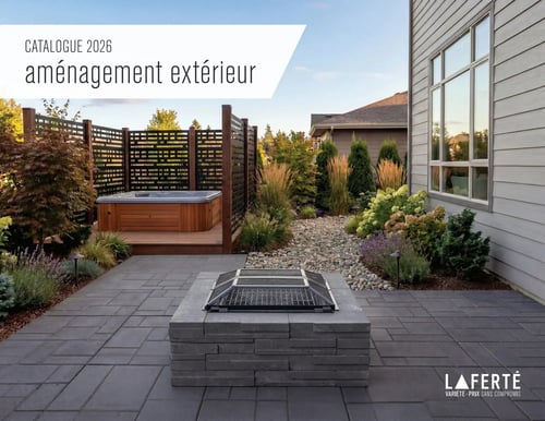 Circulaire Laferté - Catalogue 2026 Aménagement Extérieur - Page 1