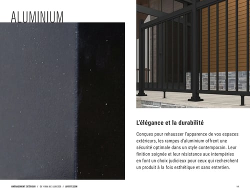 Circulaire Laferté - Catalogue 2026 Aménagement Extérieur - Page 14