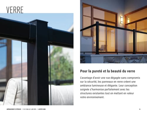 Circulaire Laferté - Catalogue 2026 Aménagement Extérieur - Page 18