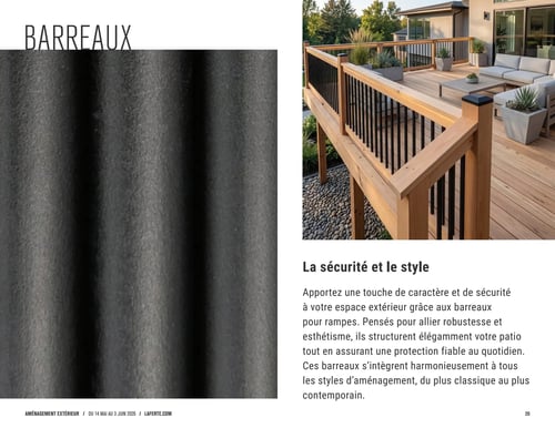 Circulaire Laferté - Catalogue 2026 Aménagement Extérieur - Page 20
