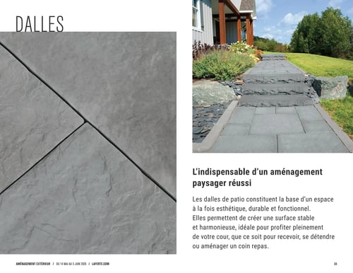 Circulaire Laferté - Catalogue 2026 Aménagement Extérieur - Page 33