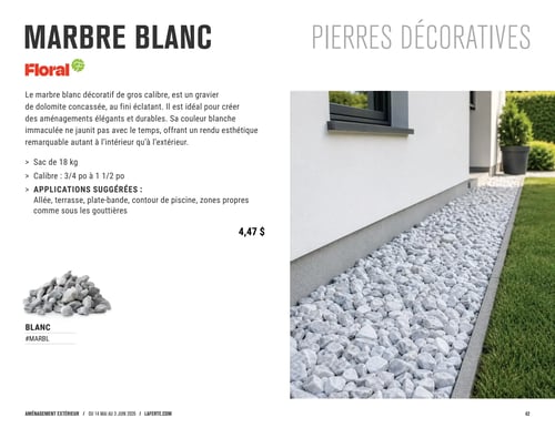 Circulaire Laferté - Catalogue 2026 Aménagement Extérieur - Page 42