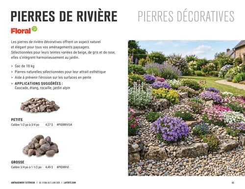 Circulaire Laferté - Catalogue 2026 Aménagement Extérieur - Page 43