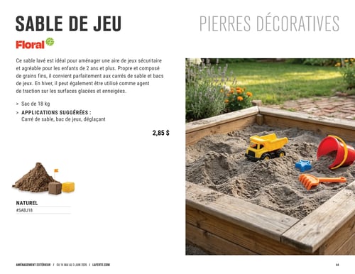 Circulaire Laferté - Catalogue 2026 Aménagement Extérieur - Page 44