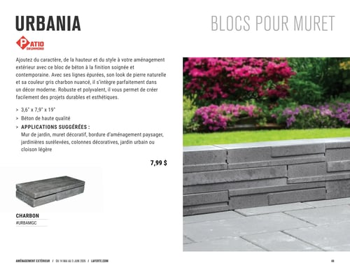 Circulaire Laferté - Catalogue 2026 Aménagement Extérieur - Page 48