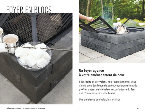 Circulaire Laferté - Catalogue 2026 Aménagement Extérieur - Page 49