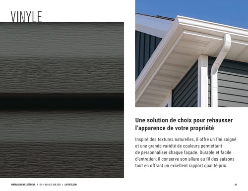 Circulaire Laferté - Catalogue 2026 Aménagement Extérieur - Page 54