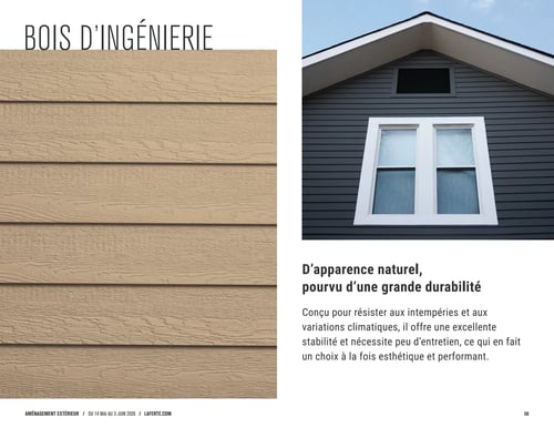 Circulaire Laferté - Catalogue 2026 Aménagement Extérieur - Page 56