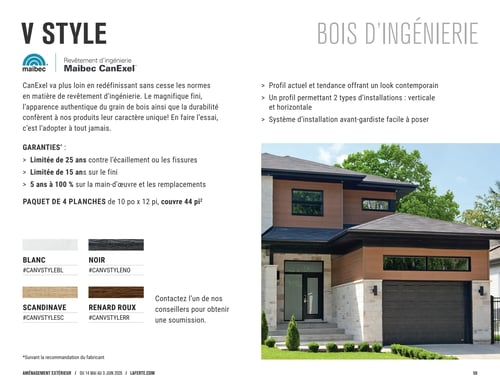 Circulaire Laferté - Catalogue 2026 Aménagement Extérieur - Page 59