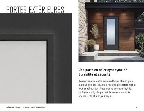 Circulaire Laferté - Catalogue 2026 Aménagement Extérieur - Page 61