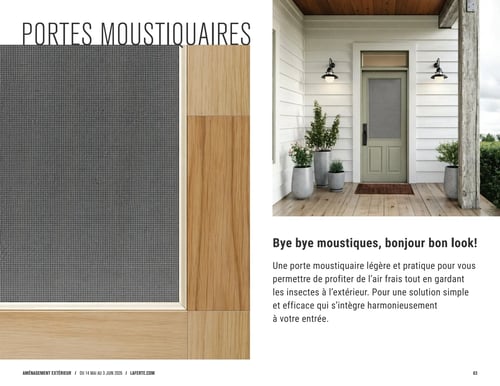 Circulaire Laferté - Catalogue 2026 Aménagement Extérieur - Page 63