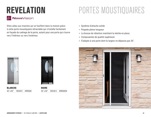 Circulaire Laferté - Catalogue 2026 Aménagement Extérieur - Page 64