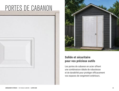 Circulaire Laferté - Catalogue 2026 Aménagement Extérieur - Page 66