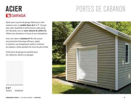 Circulaire Laferté - Catalogue 2026 Aménagement Extérieur - Page 68